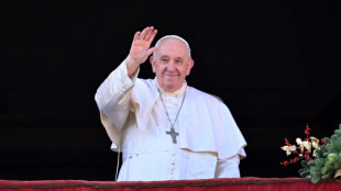 Le pape appelle &agrave; "faire taire les armes" en Ukraine et dans le monde