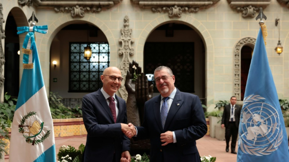 Alto comisionado de DDHH de ONU se re&uacute;ne con presidente de Guatemala
