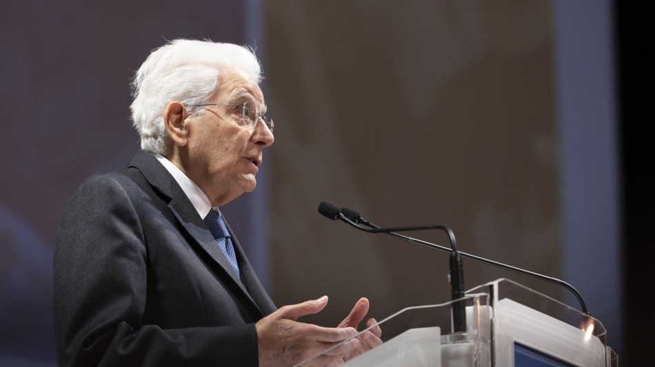 Mattarella, spetta a Stati membri rendere istituzioni multilaterali efficaci