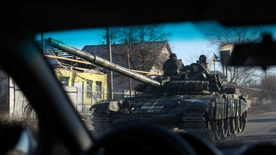 Ucrania afirma que recibir&aacute; "entre 120 y 140" tanques pesados occidentales