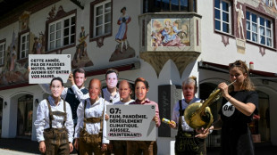 Protest gegen G7-Gipfel f&auml;llt deutlich kleiner aus als erwartet - und friedlich
