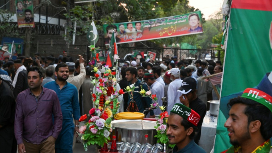 Pakistan: l'ex-Premier ministre Imran Khan appelle &agrave; de nouvelles manifestations