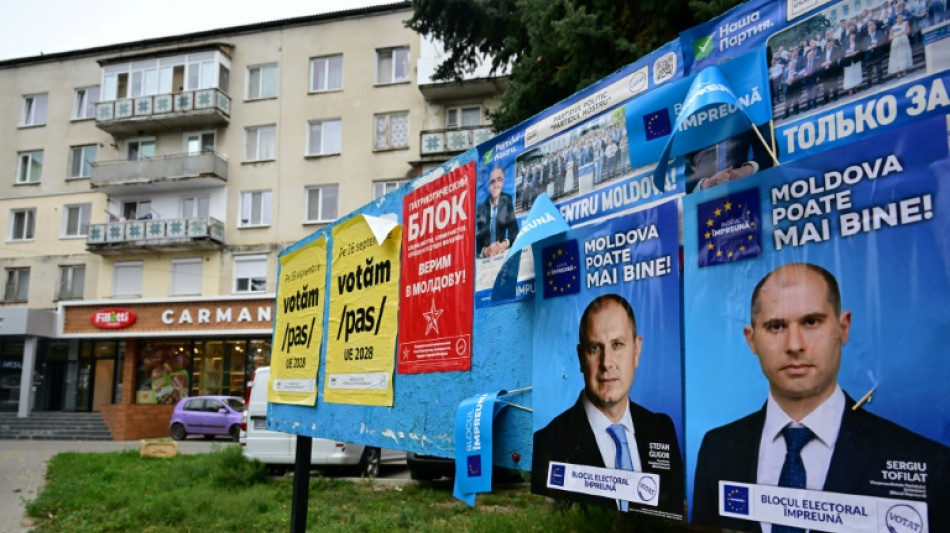 Richtungsweisende Parlamentswahl in Moldau begonnen