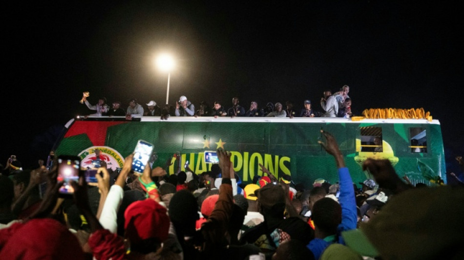 Senegal poised to party with parade honouring AFCON champs