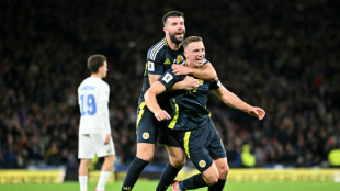 Scotland sink Greece to boost bid to reach World Cup