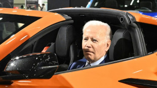 Top d&eacute;part pour le salon de l'automobile de D&eacute;troit avec une visite de Joe Biden