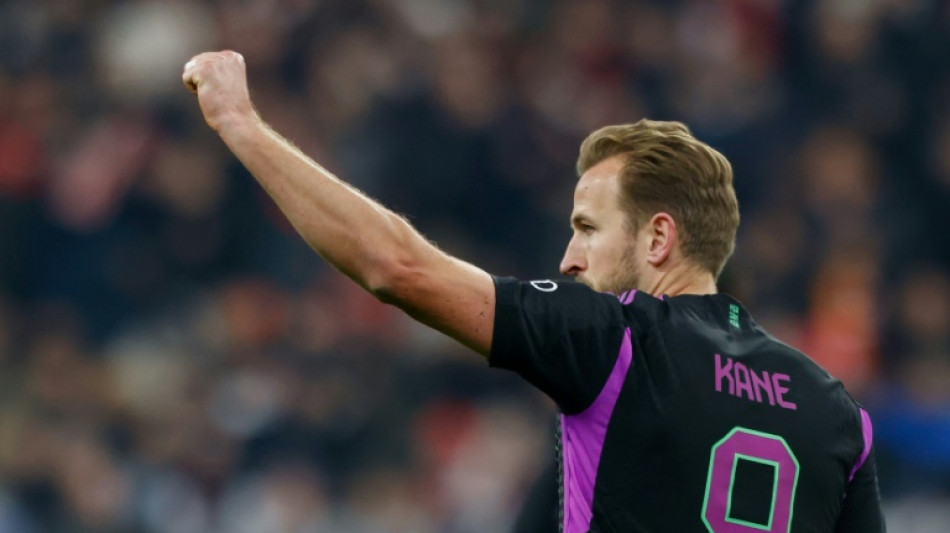 'Phenomenon' Kane sends Bayern past Galatasaray and into last 16
