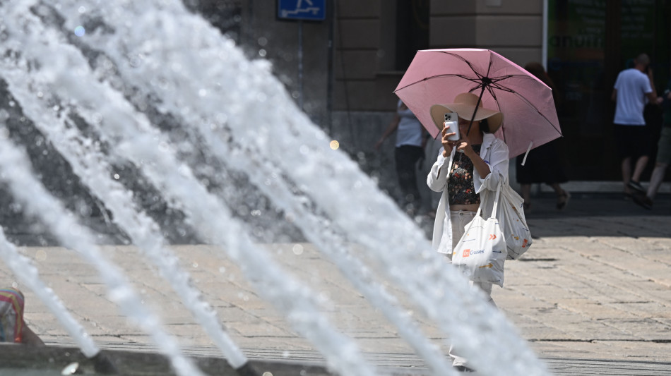 Caldo estremo spinge i consumi energetici, picco dell'anno a 57,98 GW