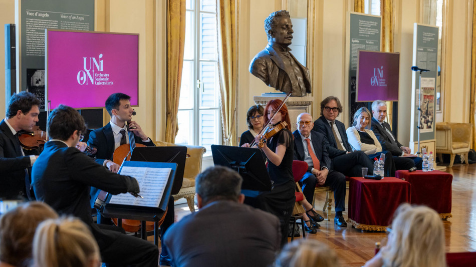 Il 3 giugno primo concerto dell'orchestra nazionale universitaria UniOn