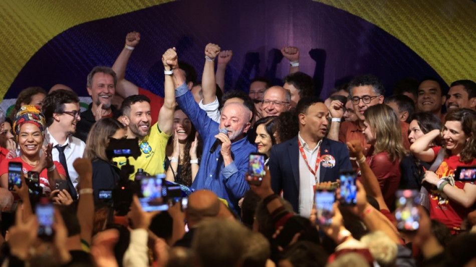 Lula savors Brazil win as Bolsonaro rejects result, markets tumble