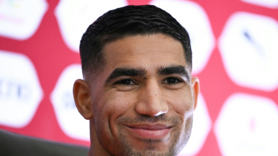 Hakimi se recupera a tempo para Copa Africana de Na&ccedil;&otilde;es mas &eacute; d&uacute;vida para estreia de Marrocos