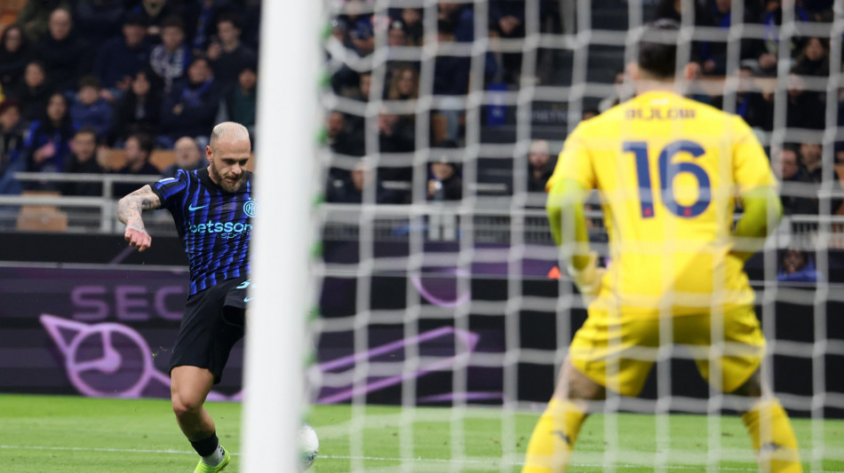 Calcio: Dimarco, i miei sono bei numeri ma senza titoli contano poco