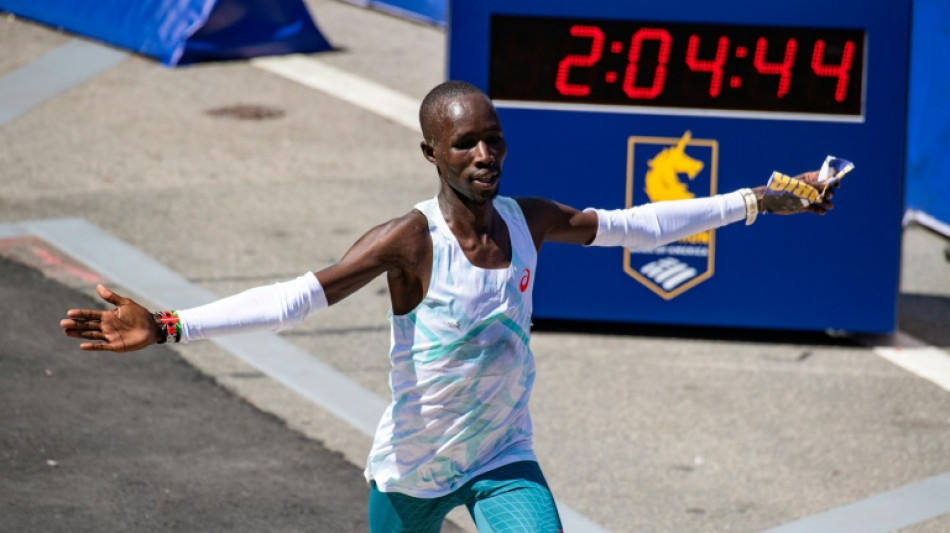 Korir wins Boston Marathon, Lokedi upstages Obiri