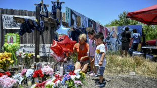 Emoi et recueillement &agrave; San Antonio apr&egrave;s la trag&eacute;die des migrants retrouv&eacute;s morts dans un camion