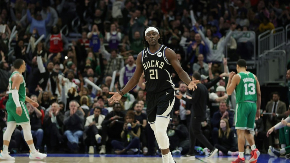 Holiday scores 40 as Bucks down Celtics in thriller