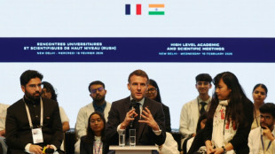 "On est dans la course" : Macron invite les &eacute;tudiants indiens &agrave; venir en France