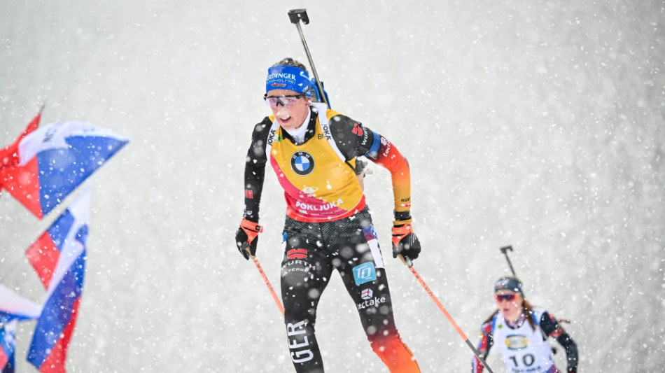 Biathleten mit vergrößertem Aufgebot zum Weltcup-Finale