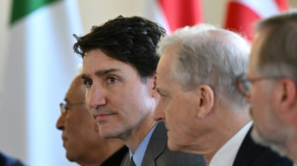 Trudeau will mit Charles III. &uuml;ber Verteidigung der Souver&auml;nit&auml;t Kanadas sprechen