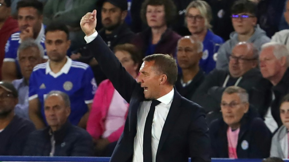 Rodgers adamant he is 'best person' to save struggling Leicester