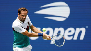Medvedev strolls into US Open second round as seeds tumble