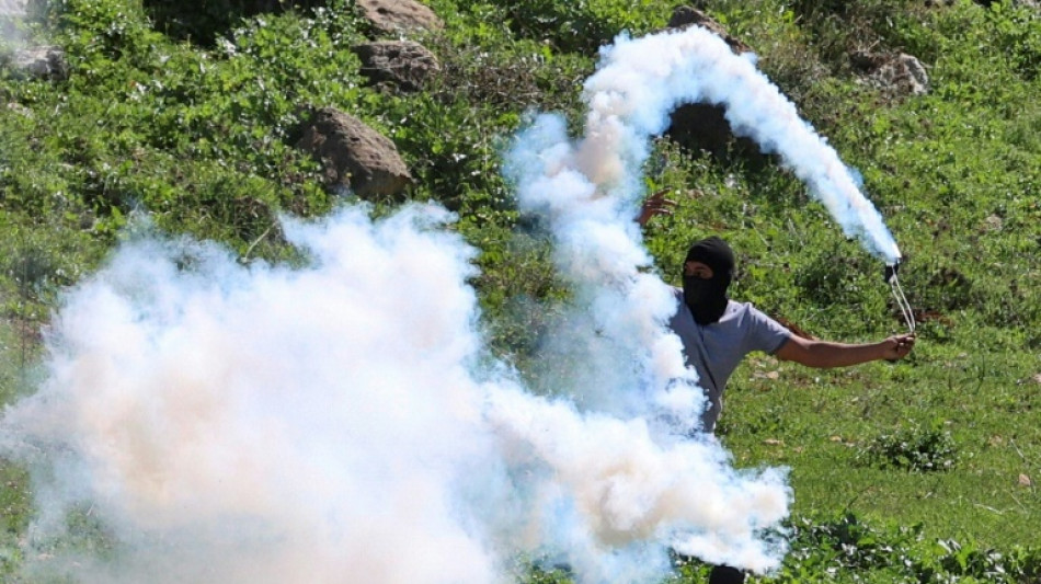 Nouvelles violences en Cisjordanie au lendemain d'un attentat en Isra&euml;l