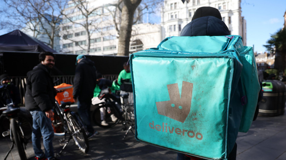 Doordash compra Deliveroo per 2,9 miliardi di sterline