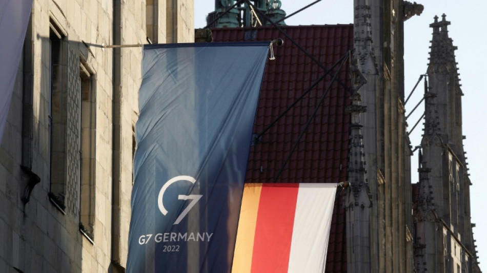 G7-Au&szlig;enminister beginnen zweit&auml;giges Treffen in M&uuml;nster