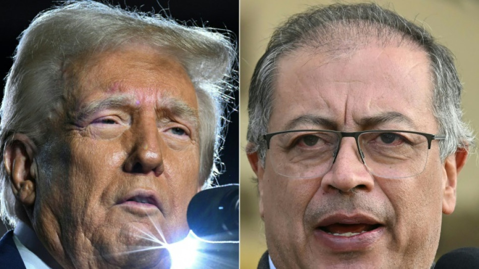 Trump d&eacute;gaine une s&eacute;rie de sanctions contre la Colombie pour avoir refoul&eacute; des vols militaires d'immigr&eacute;s expuls&eacute;s
