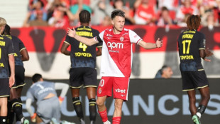 Monaco hold Lille as Rennes go top of Ligue 1