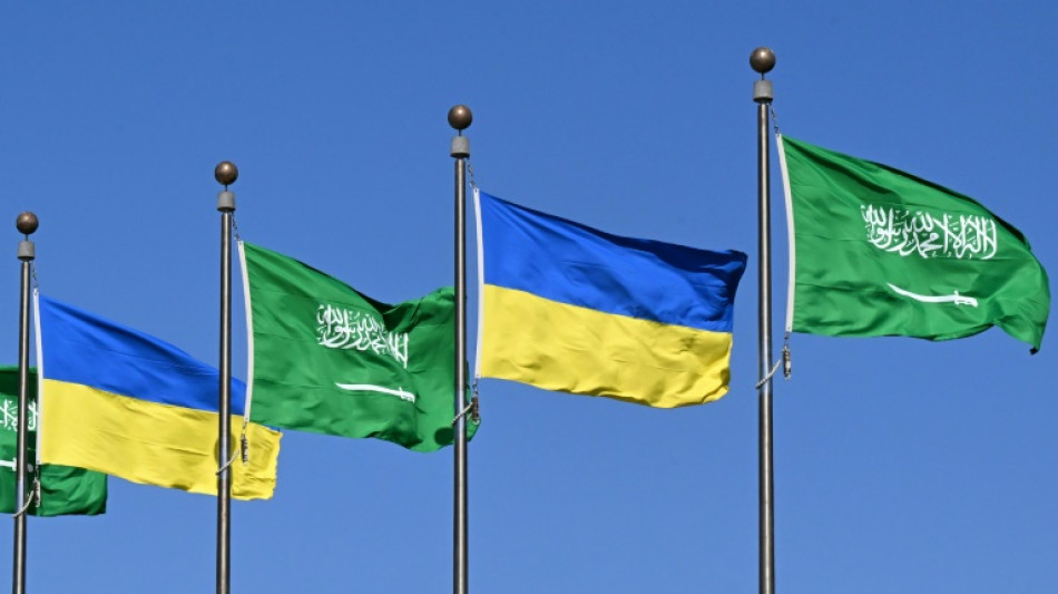 Ukrainischer Minister: "Produktives" Gespr&auml;ch mit US-Delegation in Riad beendet