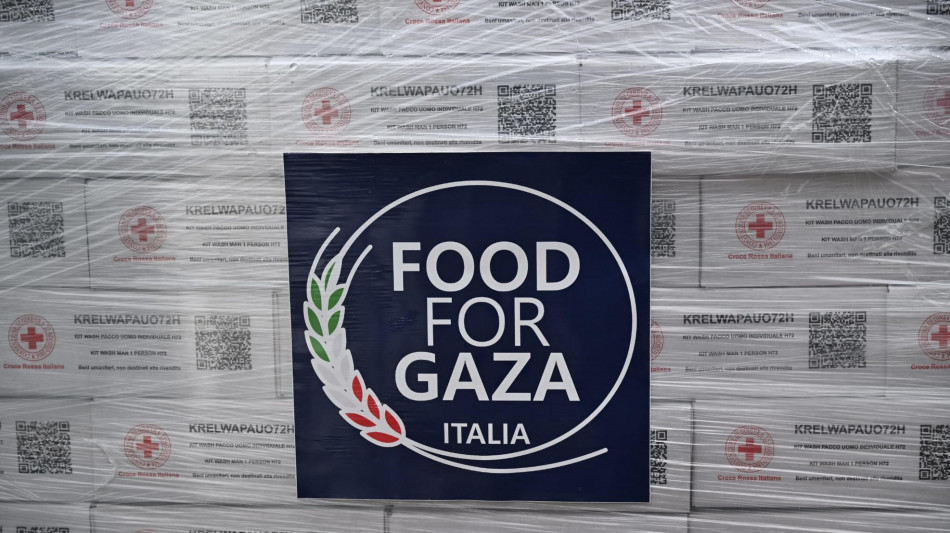 Tajani a Sa'ar, far ripartire subito Food for Gaza