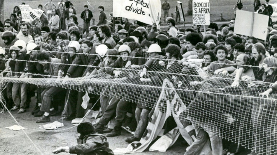 En 1981, la tourn&eacute;e houleuse de l'Afrique du Sud en Nouvelle-Z&eacute;lande sur fond d'apartheid