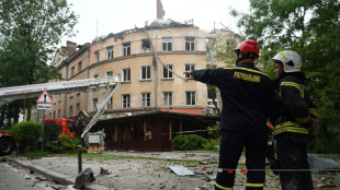 Mindestens vier Tote bei Raketenangriff auf Wohnblock im westukrainischen Lwiw