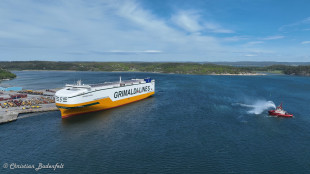Grimaldi amplia la flotta green con la nave Grande Svezia
