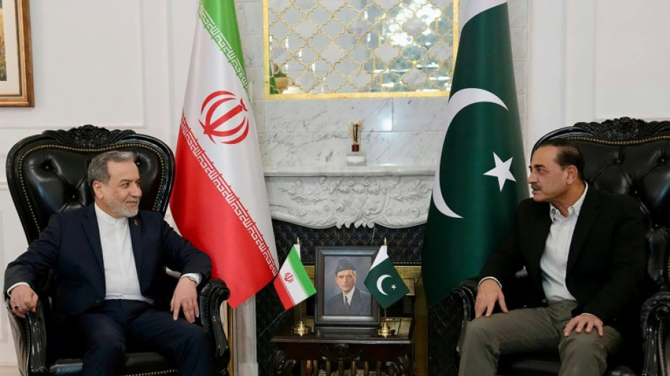 Le chef de la diplomatie iranienne re&ccedil;u lundi par Poutine