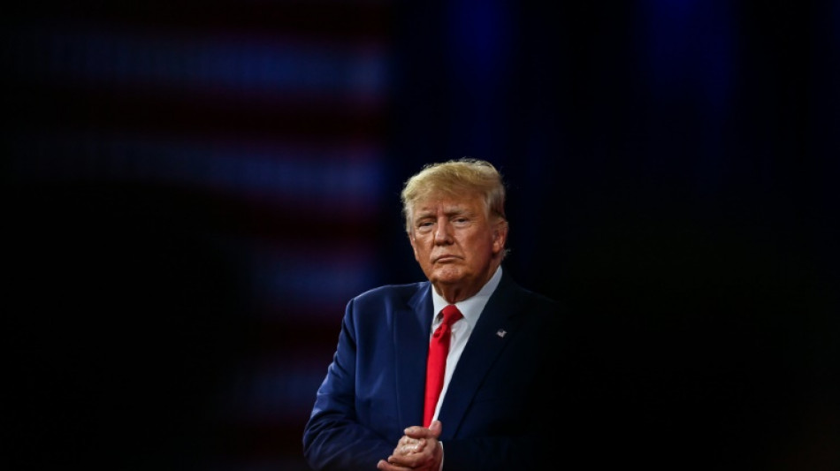 Trump devant la justice pour avoir tent&eacute; d'inverser le r&eacute;sultat de l'&eacute;lection de 2020