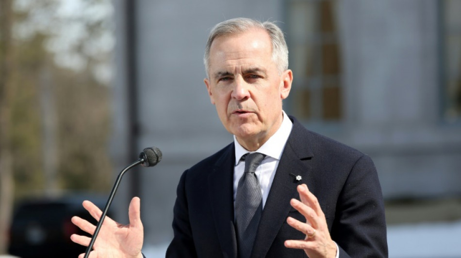 Le nouveau Premier ministre canadien en d&eacute;placement en Europe dans un climat tendu avec Washington