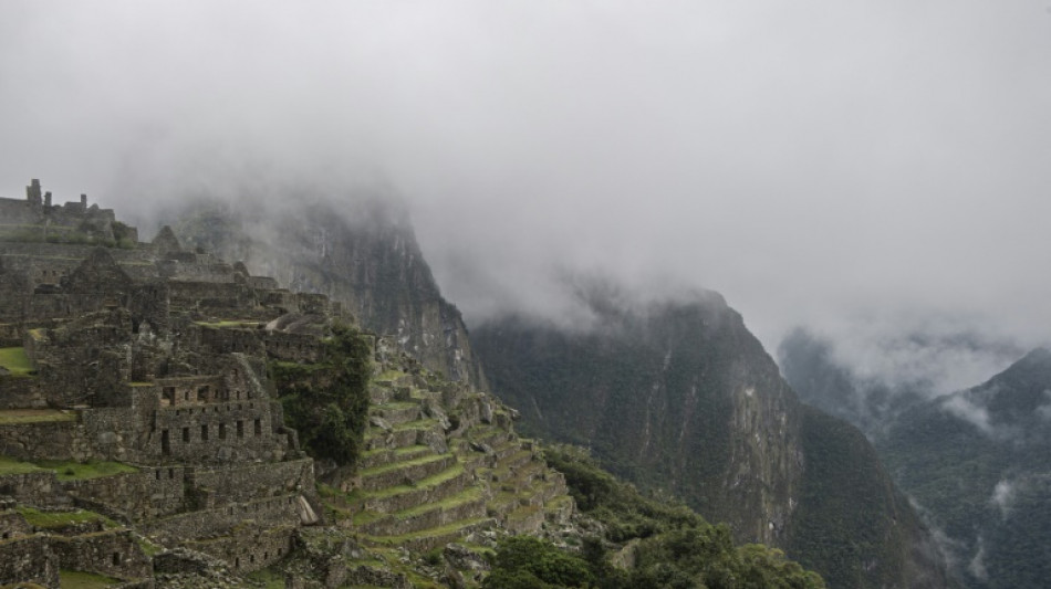 Wegen Unruhen in Peru Zugang zur Inka-St&auml;tte Machu Picchu vorerst geschlossen