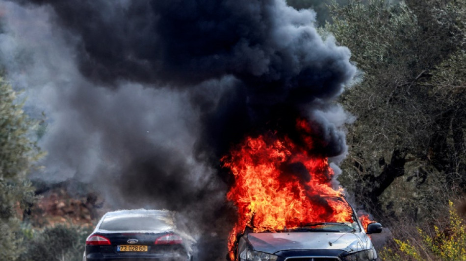 AFP-Fotograf bei Angriff israelischer Siedler im Westjordanland verletzt