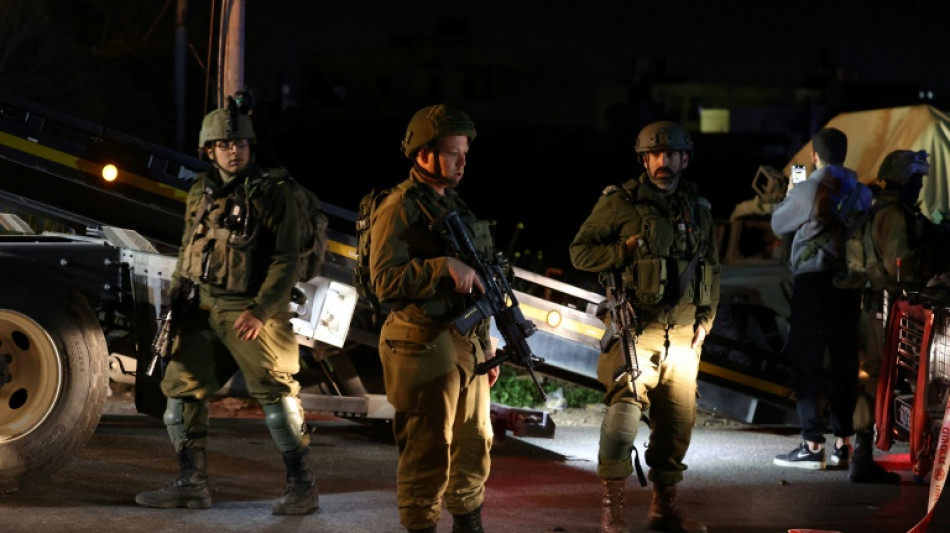Des Isra&eacute;liens bless&eacute;s dans une attaque en Cisjordanie, l'assaillant pr&eacute;sum&eacute; tu&eacute;