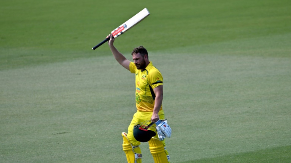 Australia's Smith hits century but Finch out cheaply in farewell