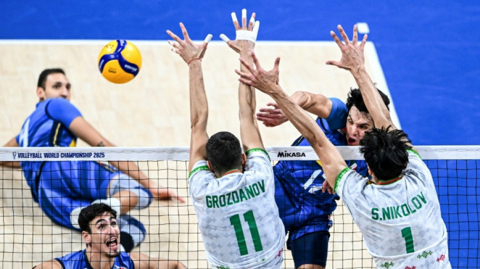 Volley : les Italiens toujours rois du monde