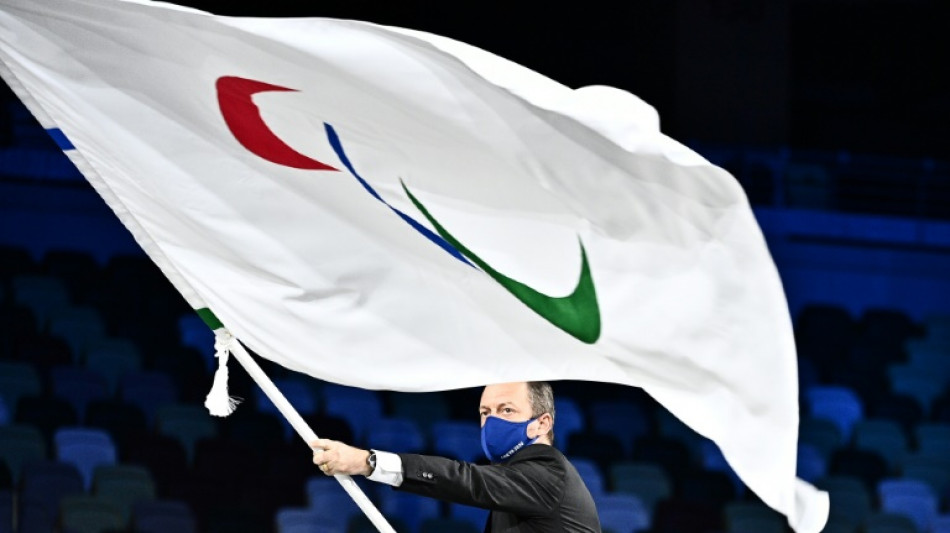 Paralympiques-2022: Russes et Bi&eacute;lorusses participeront sous banni&egrave;re "neutre"