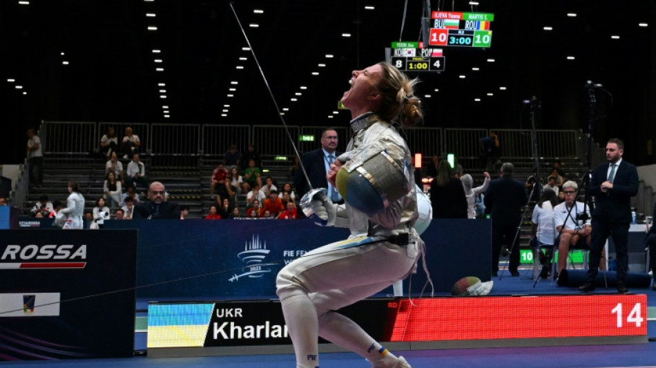 Ukrainian fencer Kharlan disqualified in 'shameful decision'