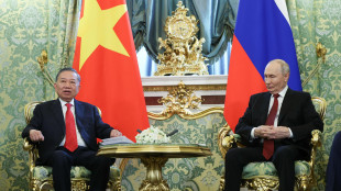Il presidente del Vietnam To Lam incontra Putin a Mosca