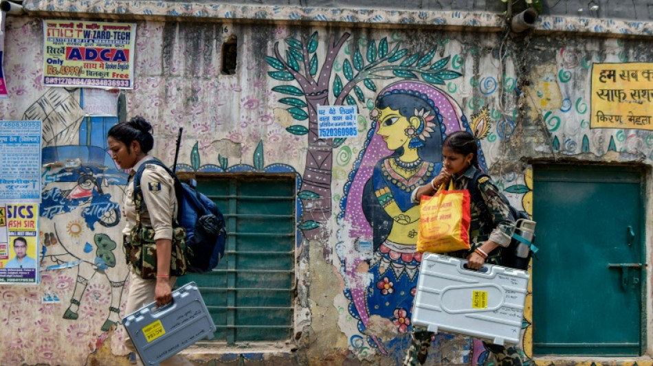India praises vote conduct with Modi tipped to win