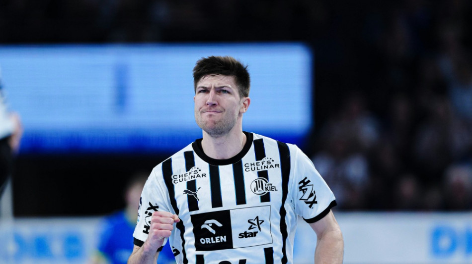 Handball: Kiel mit Statement-Sieg im Derby