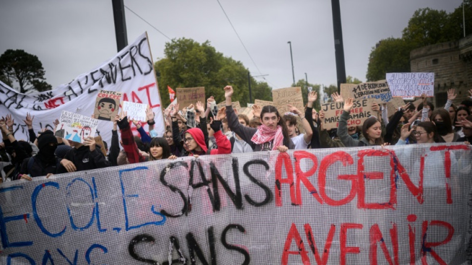 France schools protest rumbles on as Macron urges 'respect'