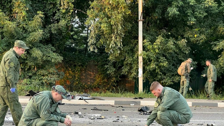 Moskau macht Ukraine f&uuml;r Anschlag auf Tochter von kremlnahem Ideologen verantwortlich