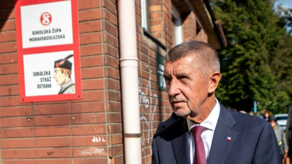 Czech billionaire ex-PM's party tops parliamentary vote